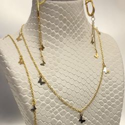 نیم ست پروانه