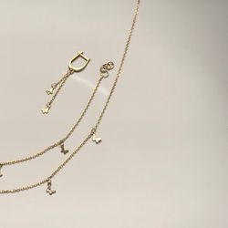 نیم ست پروانه